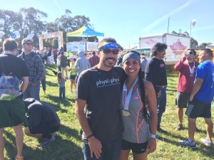 Alejandra setting a new PR!