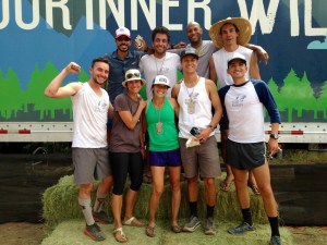 Team Trail Markers bringing it home!