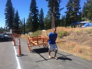 Who wants a Rickshaw Ride? 