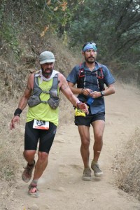 Gotta love those down hills at mile 90!