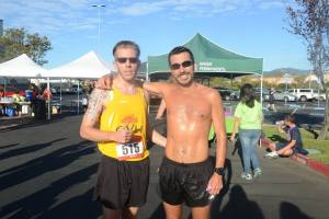 Quick photo with the Nor Cal jersey guy...